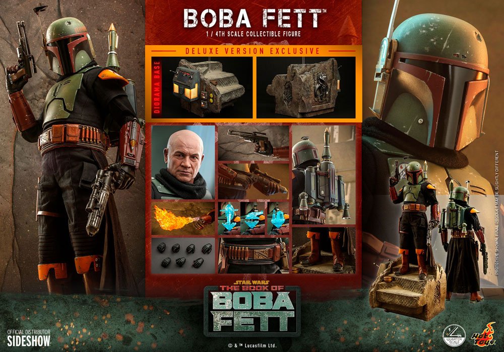 Star Wars: The Book of Boba Fett Action Figure 1/4 Boba Fett 45 cm