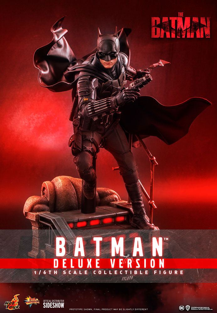 The Batman Movie Masterpiece Action Figure 1/6 Batman Deluxe Version 31 cm