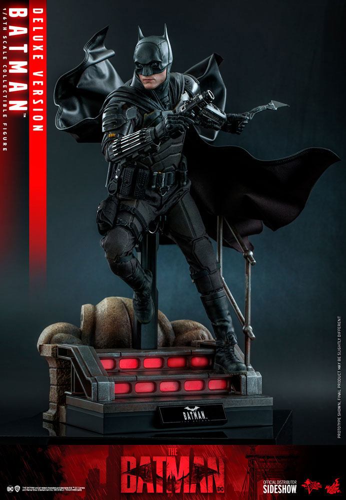 The Batman Movie Masterpiece Action Figure 1/6 Batman Deluxe Version 31 cm