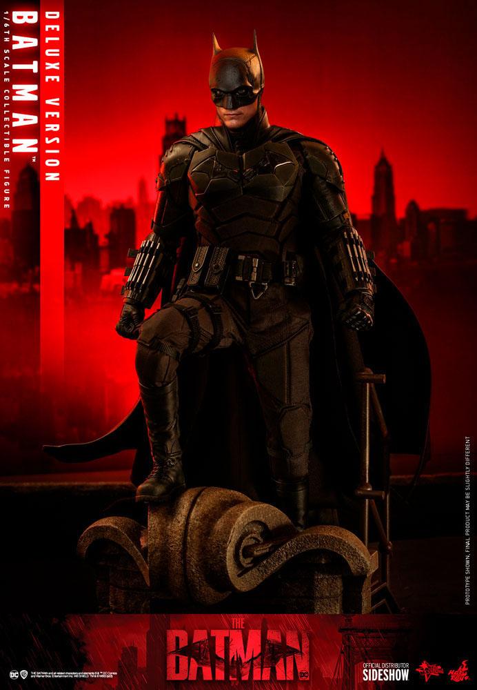 The Batman Movie Masterpiece Action Figure 1/6 Batman Deluxe Version 31 cm