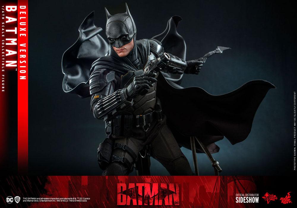 The Batman Movie Masterpiece Action Figure 1/6 Batman Deluxe Version 31 cm