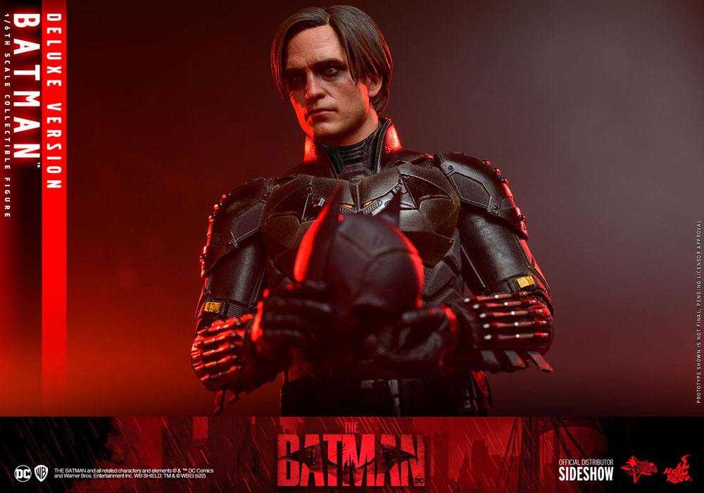 The Batman Movie Masterpiece Action Figure 1/6 Batman Deluxe Version 31 cm