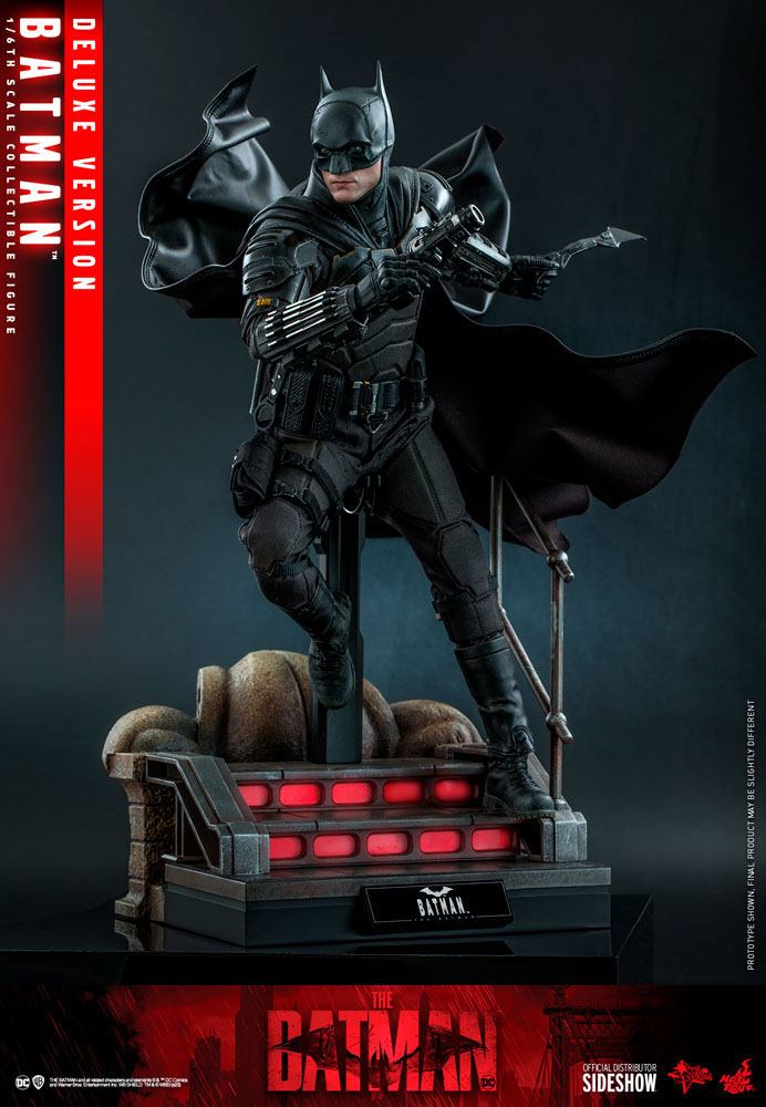 The Batman Movie Masterpiece Action Figure 1/6 Batman Deluxe Version 31 cm