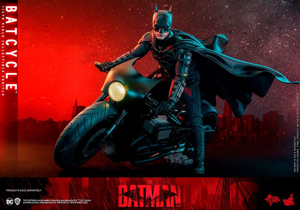 The Batman Movie Masterpiece Vehicle 1/6 Batcycle 42 cm