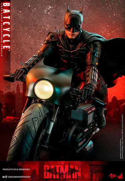 The Batman Movie Masterpiece Vehicle 1/6 Batcycle 42 cm