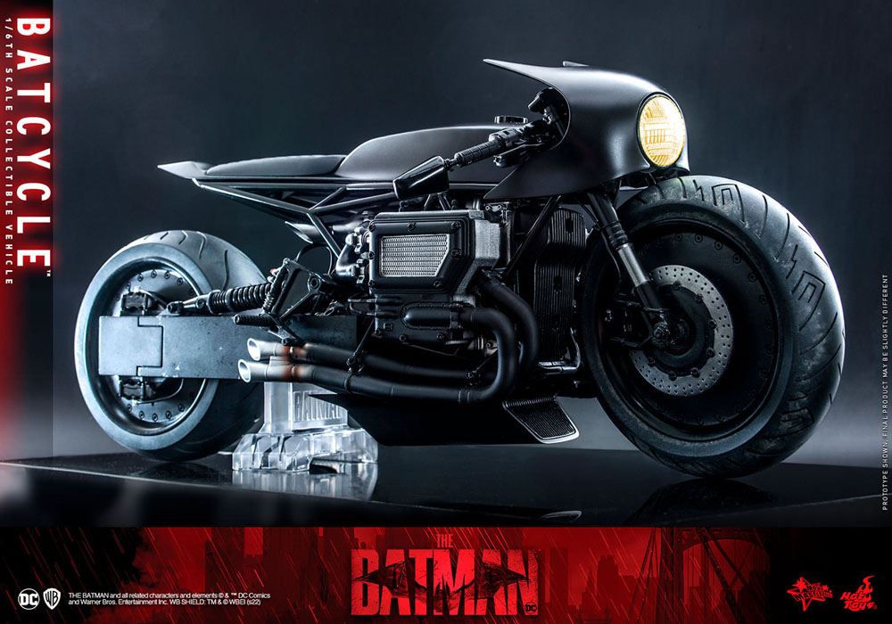 The Batman Movie Masterpiece Vehicle 1/6 Batcycle 42 cm