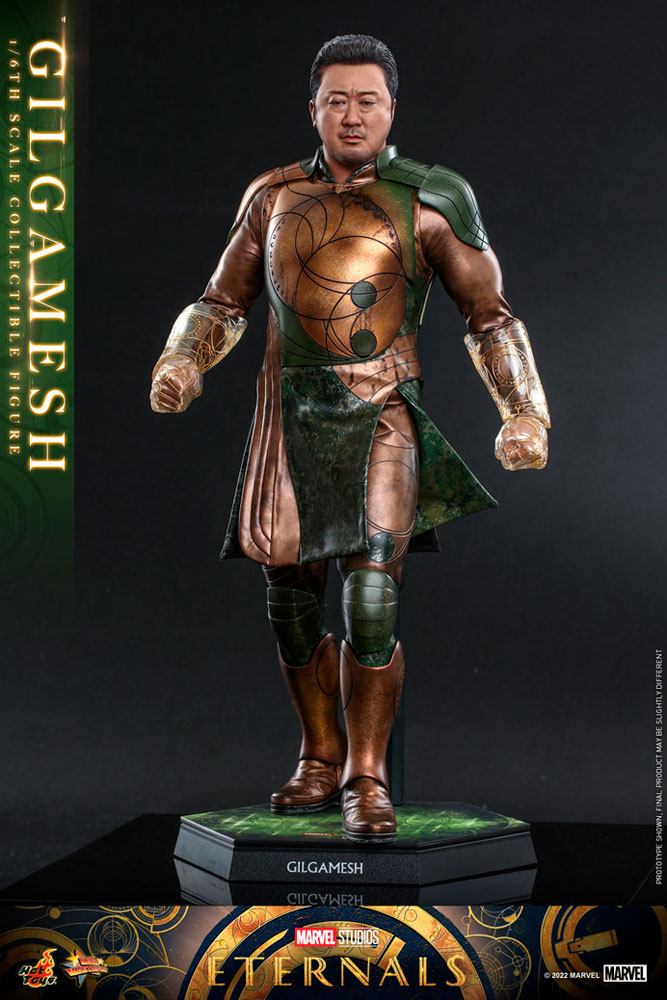 Eternals Movie Masterpiece Action Figure 1/6 Gilgamesh 30 cm - Damaged packaging