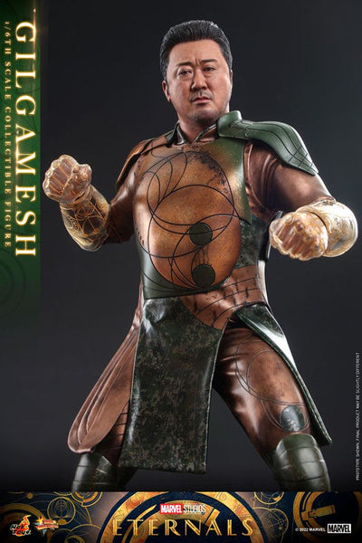 Eternals Movie Masterpiece Action Figure 1/6 Gilgamesh 30 cm - Damaged packaging