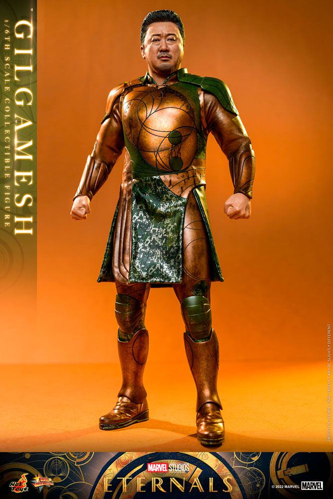 Eternals Movie Masterpiece Action Figure 1/6 Gilgamesh 30 cm - Damaged packaging