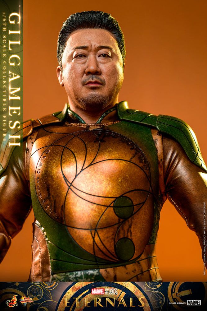 Eternals Movie Masterpiece Action Figure 1/6 Gilgamesh 30 cm - Damaged packaging