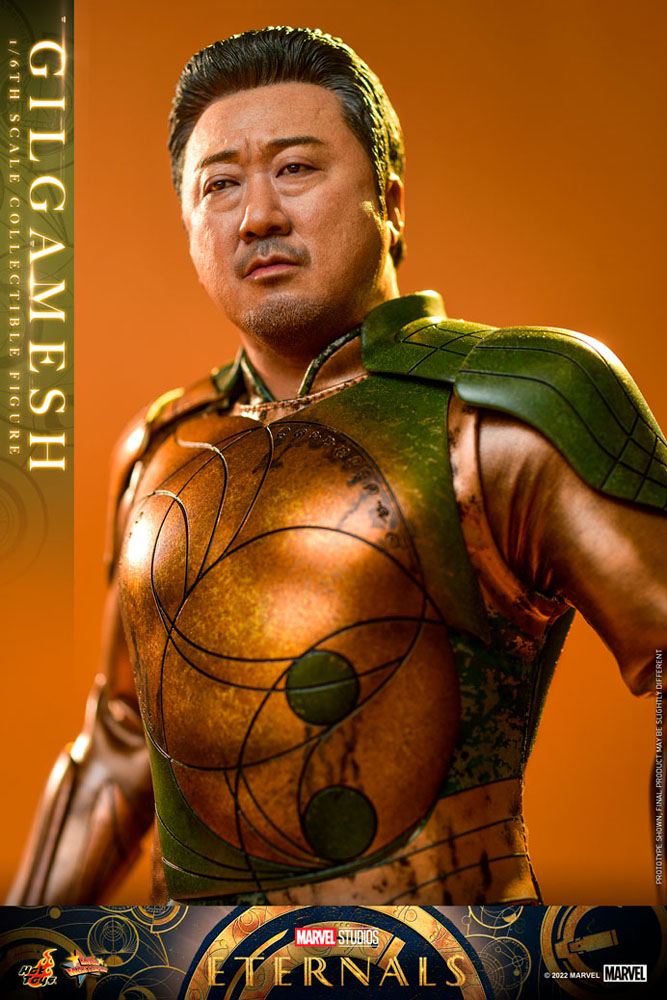 Eternals Movie Masterpiece Action Figure 1/6 Gilgamesh 30 cm - Damaged packaging