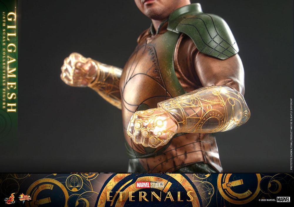 Eternals Movie Masterpiece Action Figure 1/6 Gilgamesh 30 cm - Damaged packaging