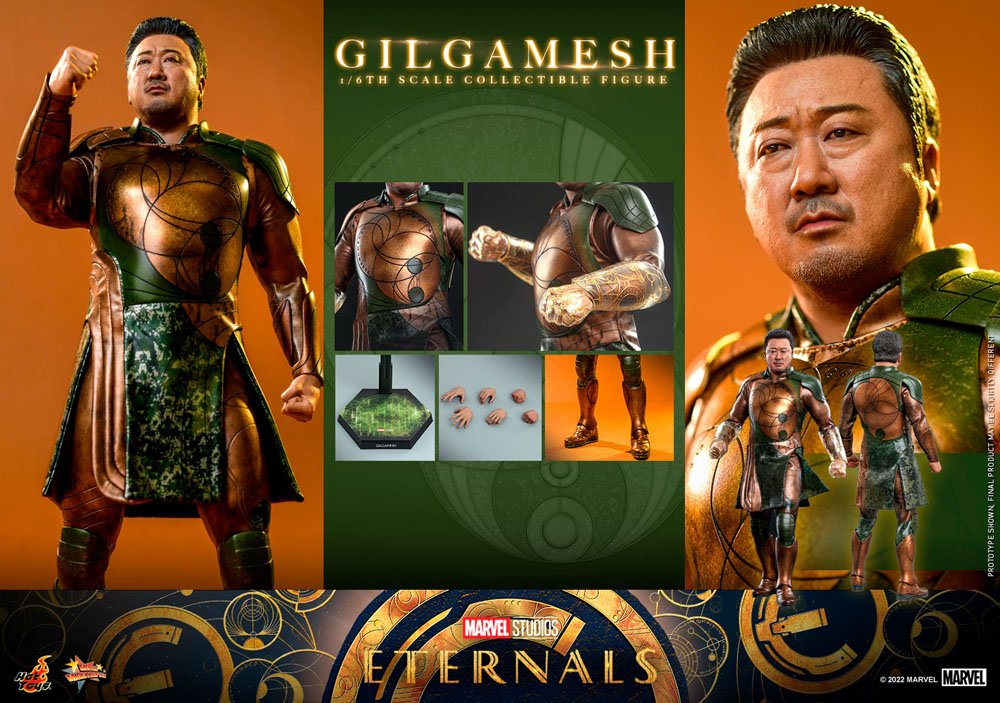Eternals Movie Masterpiece Action Figure 1/6 Gilgamesh 30 cm