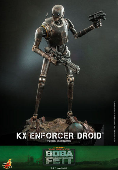 Star Wars: The Book of Boba Fett Action Figure 1/6 KX Enforcer Droid 36 cm