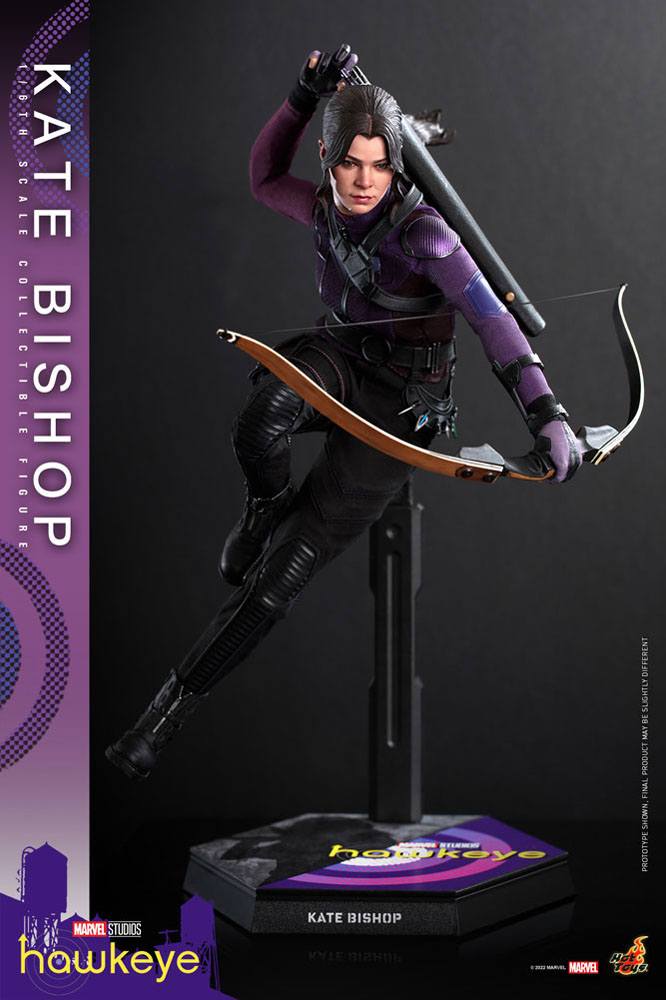 Hawkeye Masterpiece Action Figure 1/6 Kate Bishop 28 cm