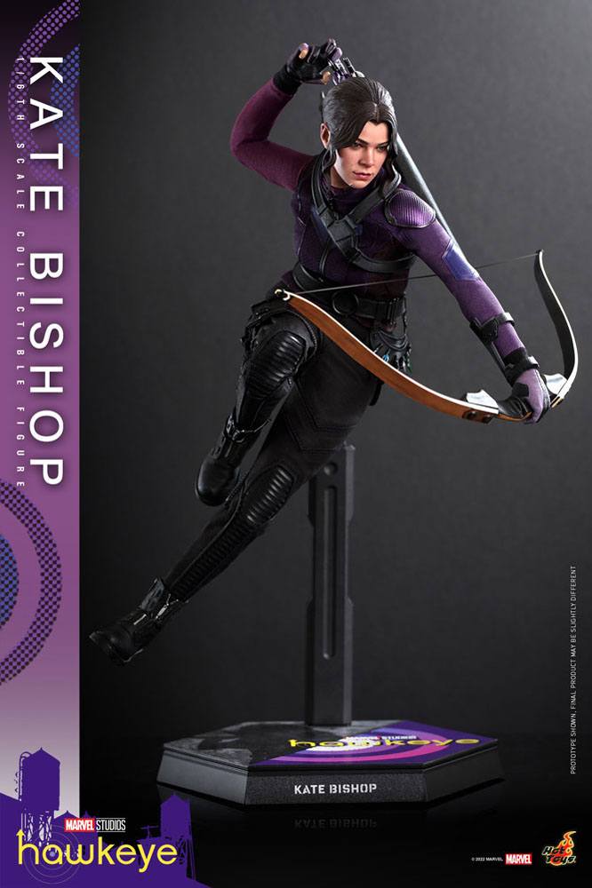 Hawkeye Masterpiece Action Figure 1/6 Kate Bishop 28 cm