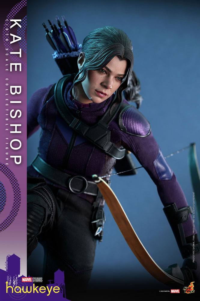 Hawkeye Masterpiece Action Figure 1/6 Kate Bishop 28 cm