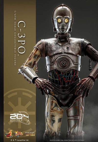 Star Wars: Episode II Action Figure 1/6 C-3PO 29 cm