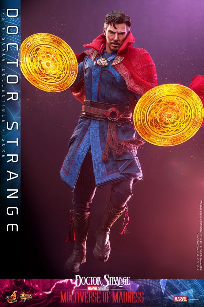 Doctor Strange in the Multiverse of Madness Movie Masterpiece Action Figure 1/6 Doctor Strange 31 cm