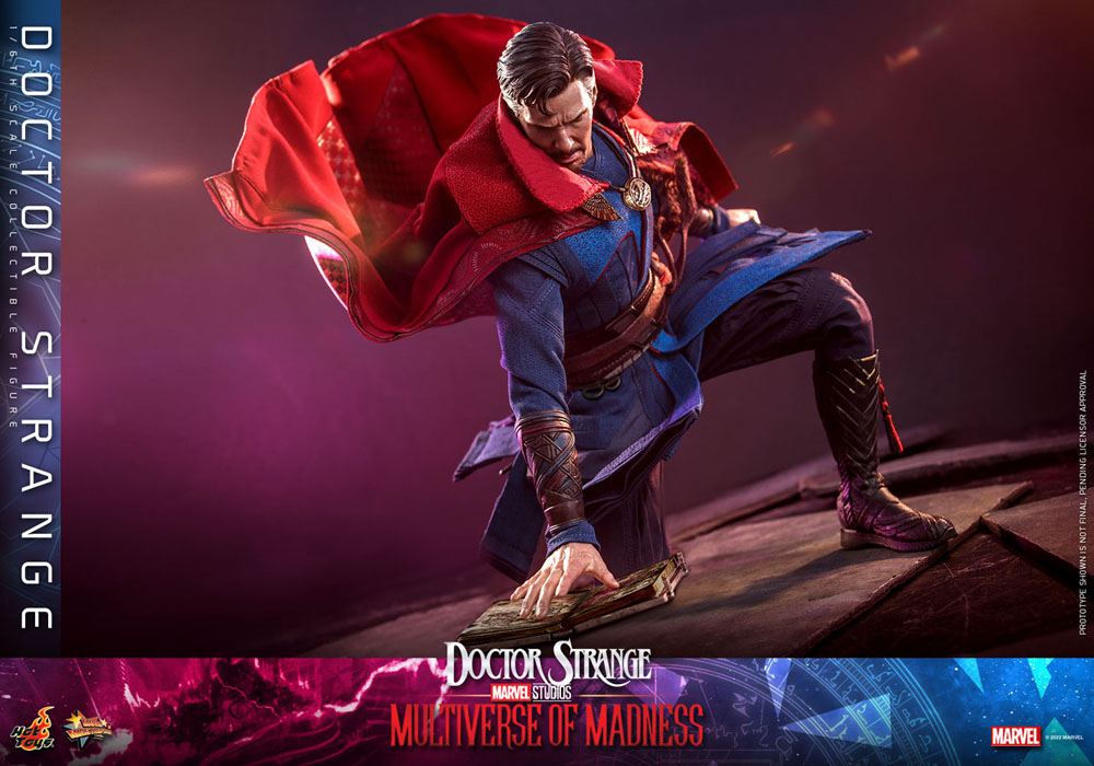 Doctor Strange in the Multiverse of Madness Movie Masterpiece Action Figure 1/6 Doctor Strange 31 cm