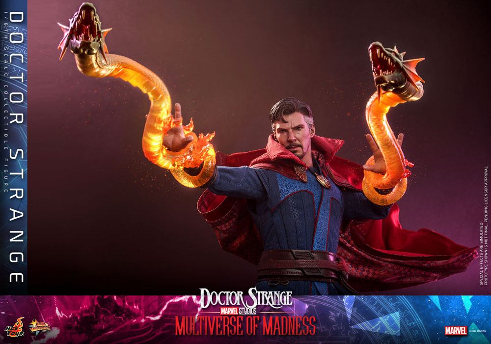 Doctor Strange in the Multiverse of Madness Movie Masterpiece Action Figure 1/6 Doctor Strange 31 cm