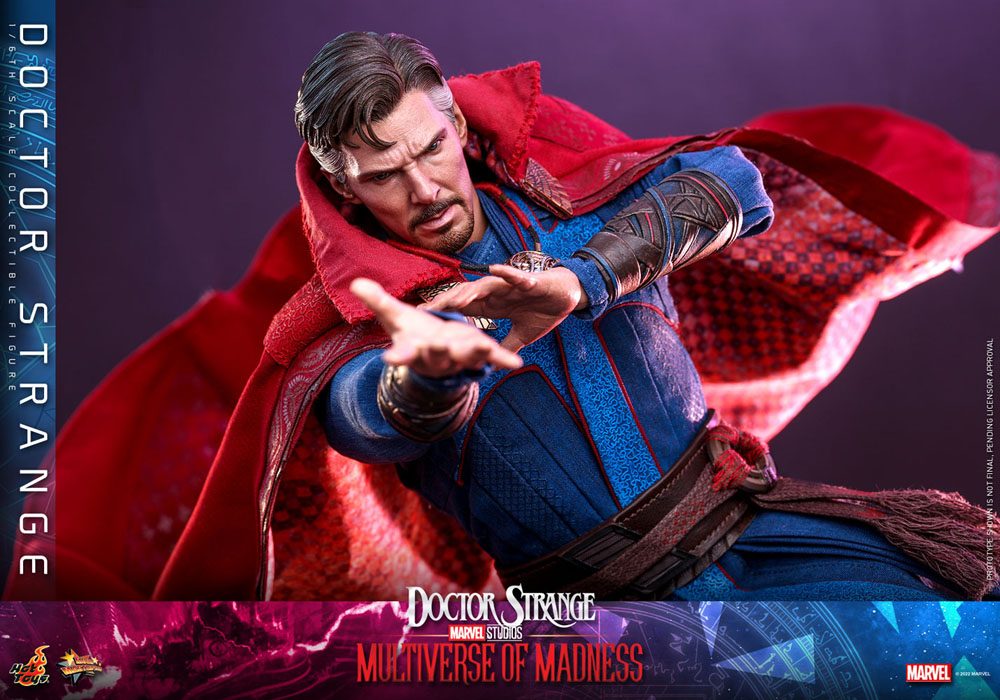 Doctor Strange in the Multiverse of Madness Movie Masterpiece Action Figure 1/6 Doctor Strange 31 cm