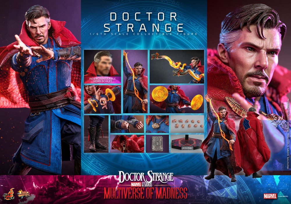 Doctor Strange in the Multiverse of Madness Movie Masterpiece Action Figure 1/6 Doctor Strange 31 cm