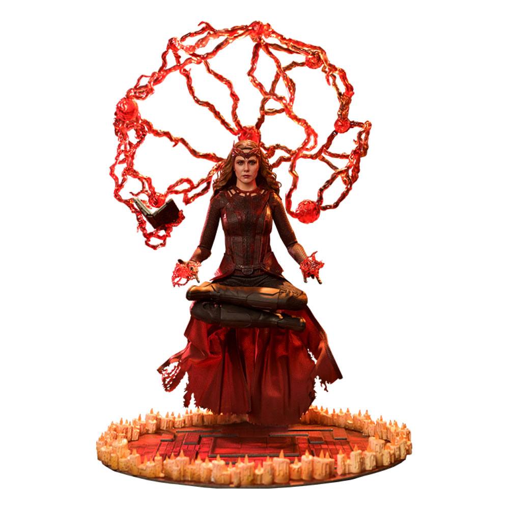 Doctor Strange in the Multiverse of Madness Movie Masterpiece Action Figure 1/6 The Scarlet Witch (Deluxe Version) 28 cm