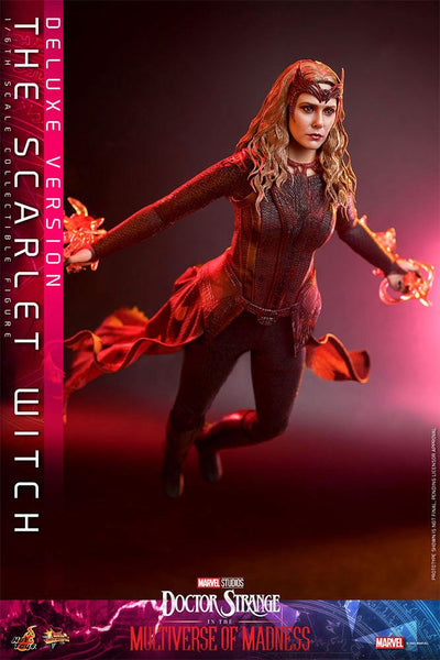 Doctor Strange in the Multiverse of Madness Movie Masterpiece Action Figure 1/6 The Scarlet Witch (Deluxe Version) 28 cm