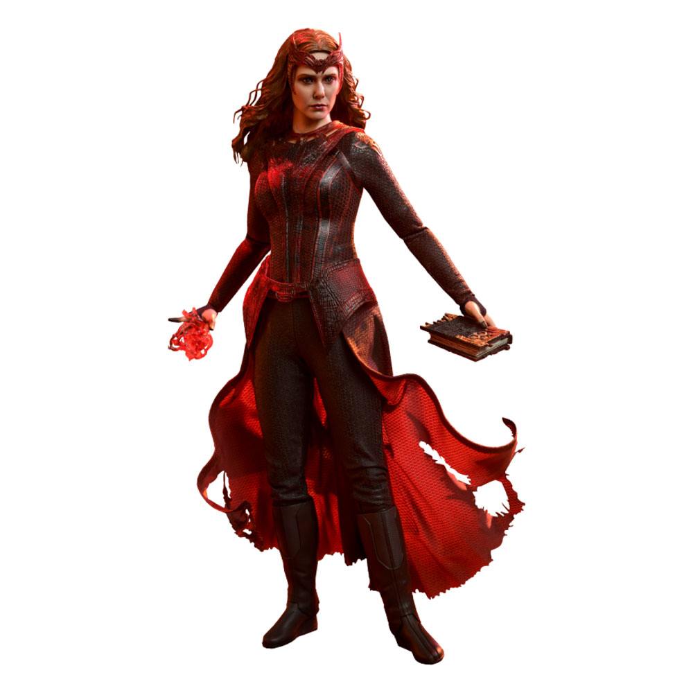 Doctor Strange in the Multiverse of Madness Movie Masterpiece Action Figure 1/6 The Scarlet Witch 28 cm