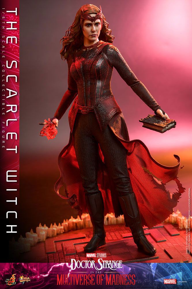 Doctor Strange in the Multiverse of Madness Movie Masterpiece Action Figure 1/6 The Scarlet Witch 28 cm