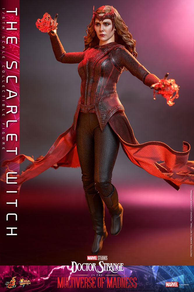 Doctor Strange in the Multiverse of Madness Movie Masterpiece Action Figure 1/6 The Scarlet Witch 28 cm