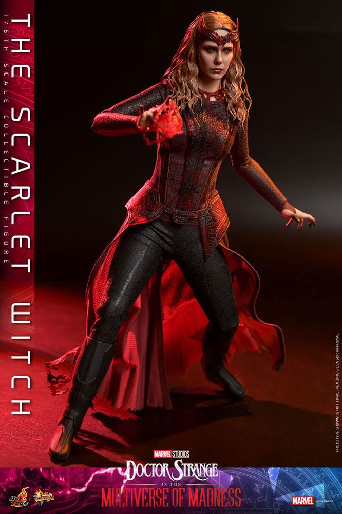 Doctor Strange in the Multiverse of Madness Movie Masterpiece Action Figure 1/6 The Scarlet Witch 28 cm