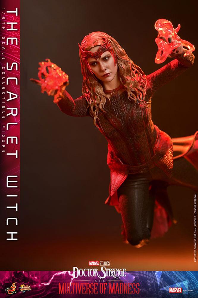 Doctor Strange in the Multiverse of Madness Movie Masterpiece Action Figure 1/6 The Scarlet Witch 28 cm