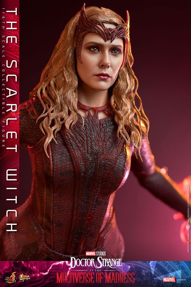 Doctor Strange in the Multiverse of Madness Movie Masterpiece Action Figure 1/6 The Scarlet Witch 28 cm