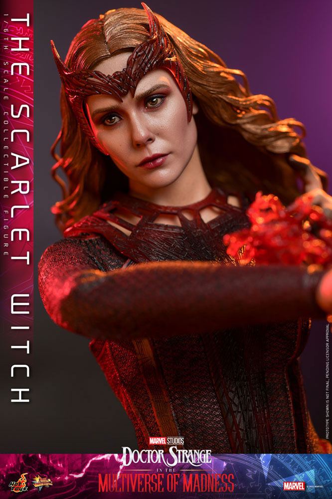 Doctor Strange in the Multiverse of Madness Movie Masterpiece Action Figure 1/6 The Scarlet Witch 28 cm