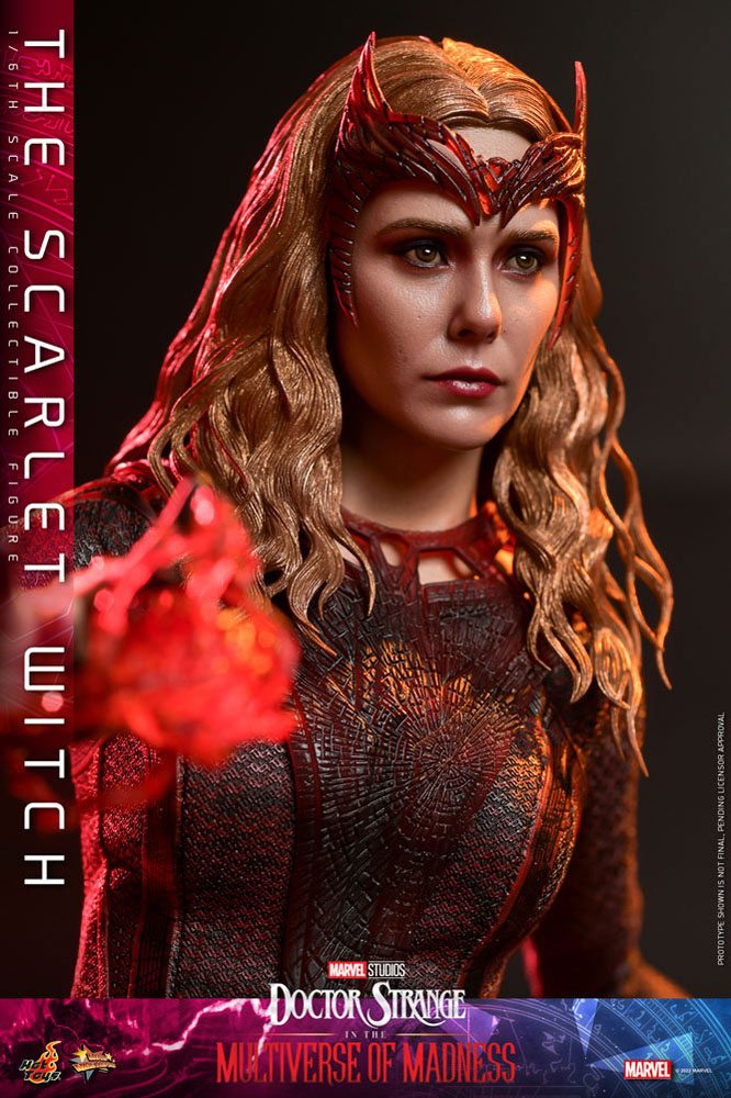 Doctor Strange in the Multiverse of Madness Movie Masterpiece Action Figure 1/6 The Scarlet Witch 28 cm