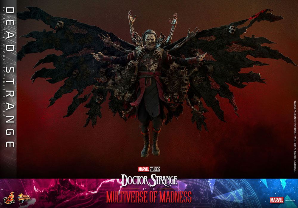 Doctor Strange in the Multiverse of Madness Movie Masterpiece Action Figure 1/6 Dead Strange 31 cm