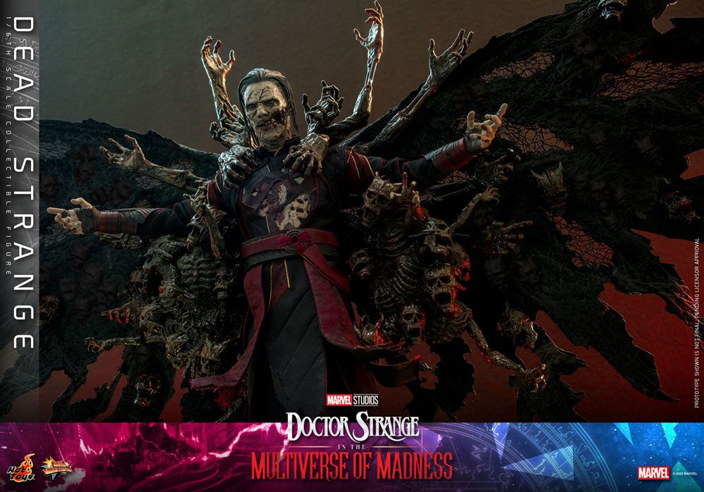 Doctor Strange in the Multiverse of Madness Movie Masterpiece Action Figure 1/6 Dead Strange 31 cm