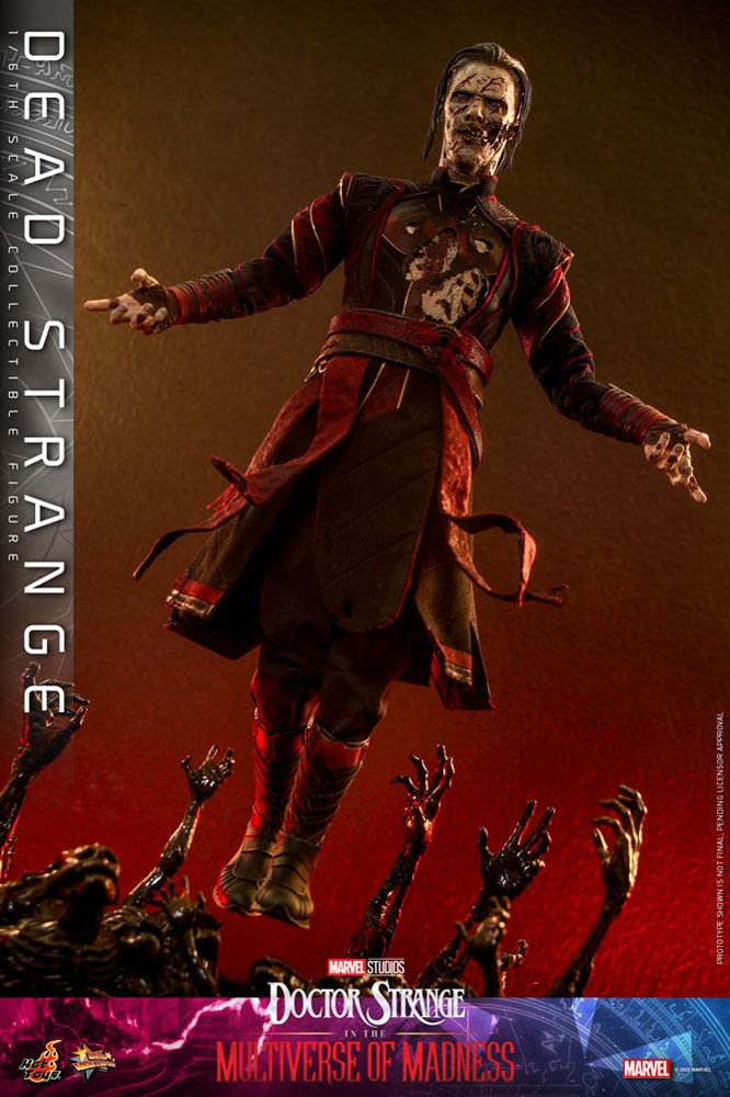 Doctor Strange in the Multiverse of Madness Movie Masterpiece Action Figure 1/6 Dead Strange 31 cm