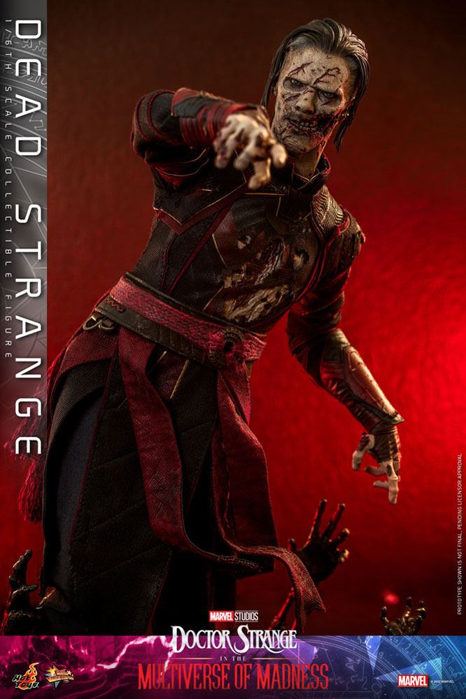 Doctor Strange in the Multiverse of Madness Movie Masterpiece Action Figure 1/6 Dead Strange 31 cm