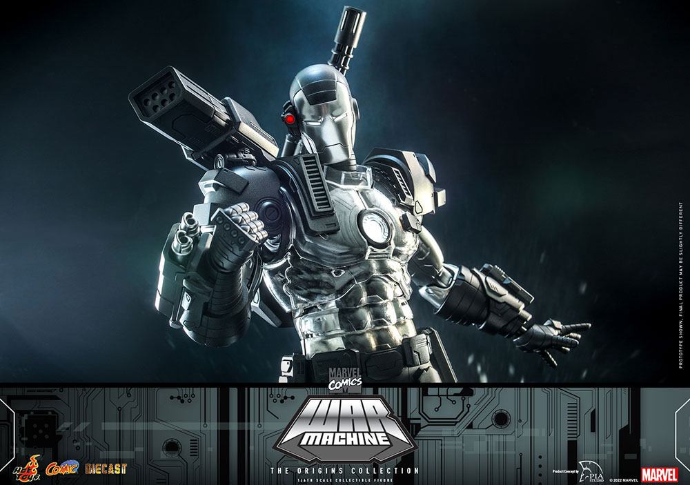 Marvel Masterpiece Action Figure 1/6 War Machine 32 cm