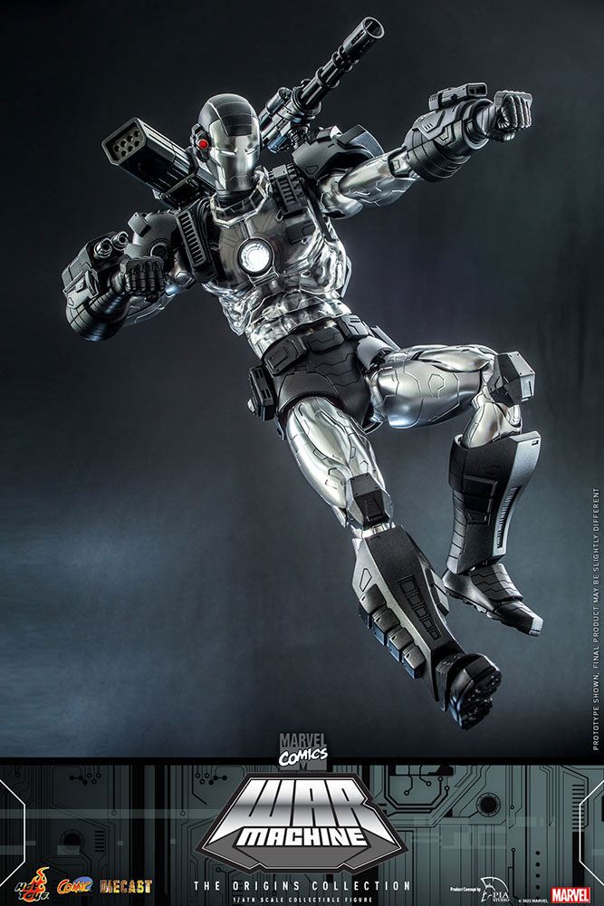 Marvel Masterpiece Action Figure 1/6 War Machine 32 cm