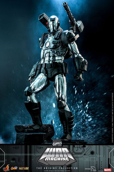 Marvel Masterpiece Action Figure 1/6 War Machine 32 cm