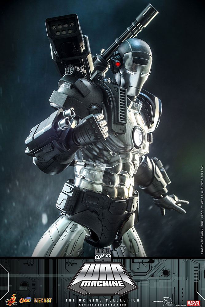 Marvel Masterpiece Action Figure 1/6 War Machine 32 cm