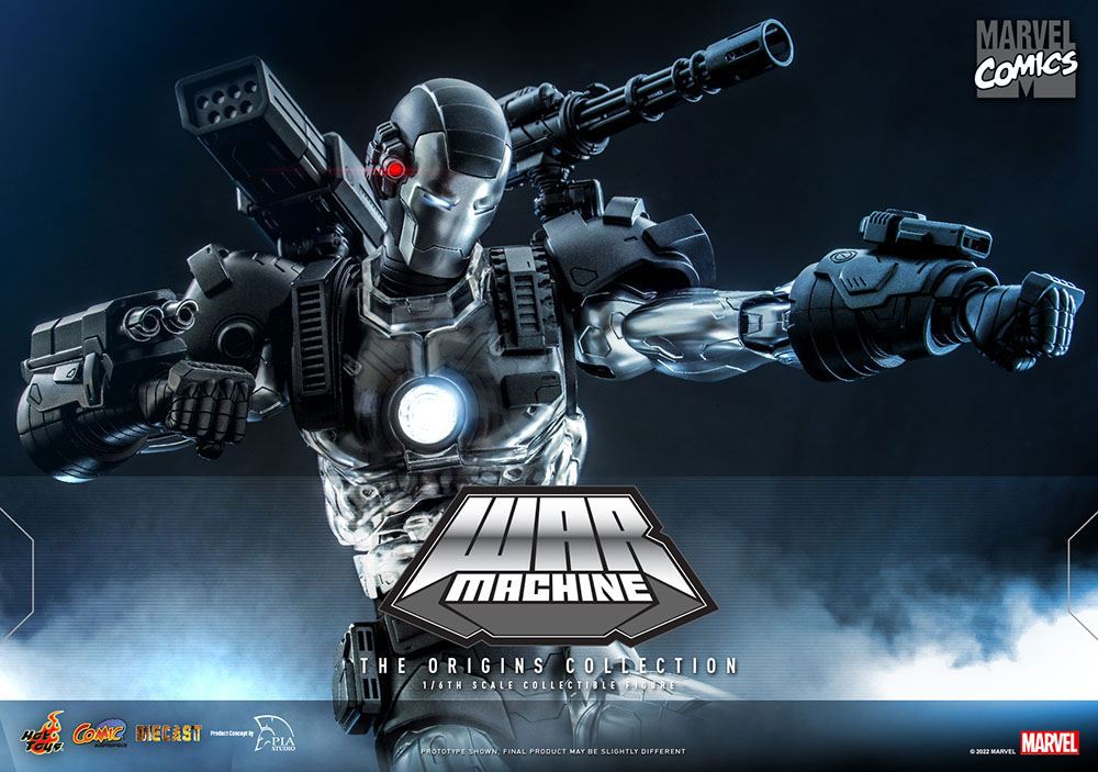 Marvel Masterpiece Action Figure 1/6 War Machine 32 cm