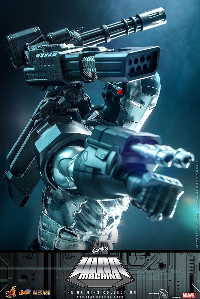 Marvel Masterpiece Action Figure 1/6 War Machine 32 cm