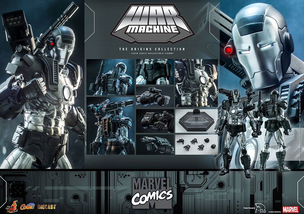 Marvel Masterpiece Action Figure 1/6 War Machine 32 cm