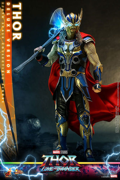 Thor: Love and Thunder Masterpiece Action Figure 1/6 Thor (Deluxe Version) 32 cm