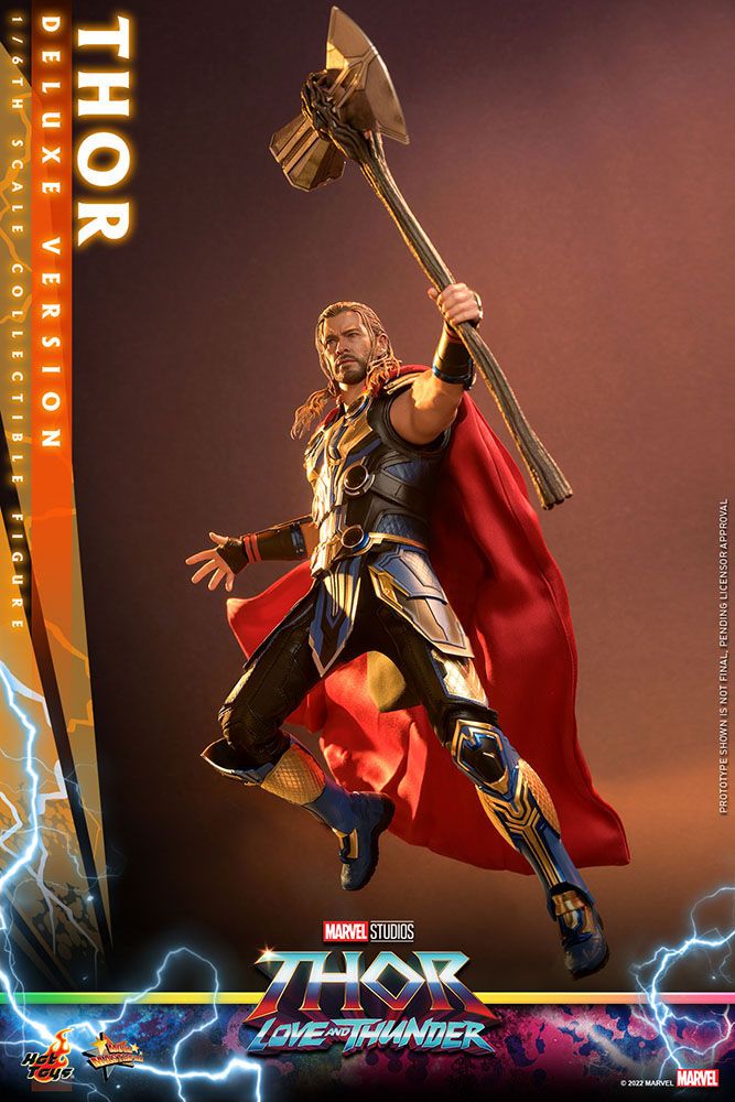 Thor: Love and Thunder Masterpiece Action Figure 1/6 Thor (Deluxe Version) 32 cm